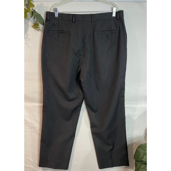 Pronto Uomo Couture Men's Wool Dress Pants Size 38 Waist Gray - Picture 2 of 9